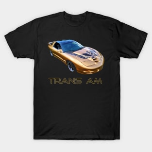 Trans Am - Gold - 4th Gen T-Shirt